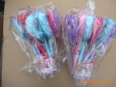 廠家直銷(xiāo)愛(ài)心工藝筆 禮品市場(chǎng)的創(chuàng)意魔法棒